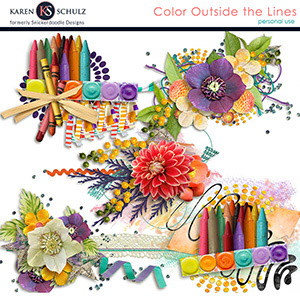 Color Outside the Lines Clusters