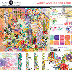 Color Outside the Lines Collection