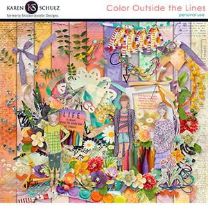 Color Outside the Lines Kit