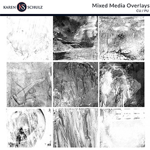 Mixed Media Overlays 01
