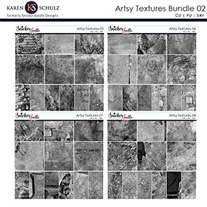 Artsy Textures Bundle 02