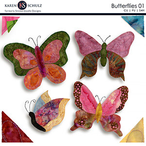 Butterflies 01