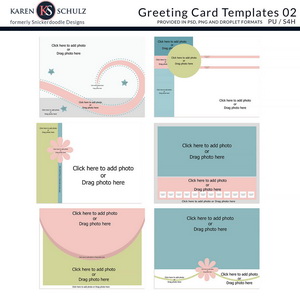 Greeting Card Templates 02