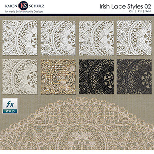 Irish Lace Styles 02