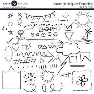 Journal Helper Doodles