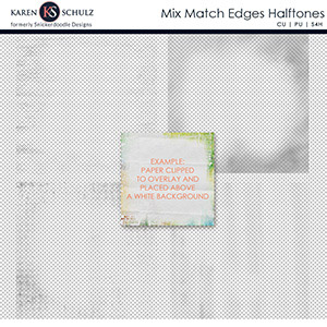 Mix Match Edges Halftones