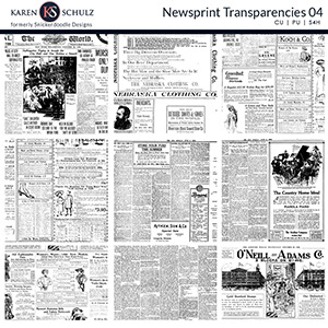 Newsprint Transparencies 04