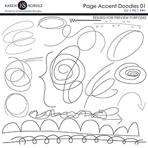 CU-Page Accent Doodles 01