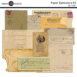 Paper Ephemera 01