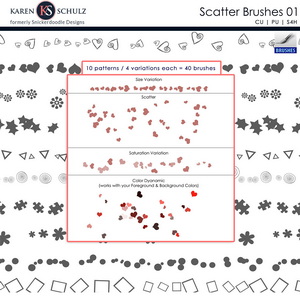 Scatter Brushes 01