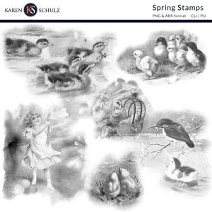 Spring Stamps