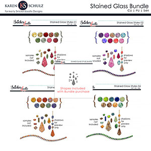 Stained Glass Styles Bundle
