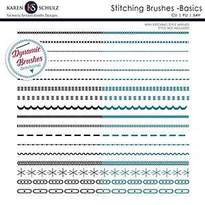 Stitching Brushes Basics