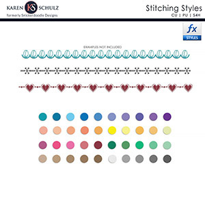 Stitching Styles