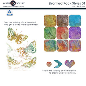 Stratified Rock Styles 01