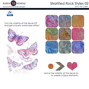 Stratified Rock Styles 02