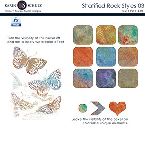 Stratified Rock Styles 03