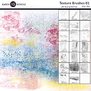 Texture Brushes 01