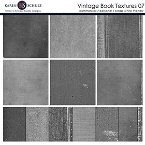 Vintage Book Textures 07