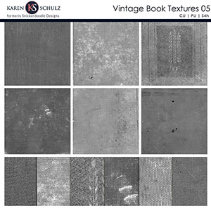 Vintage Book Textures 05