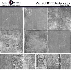 Vintage Book Textures 02