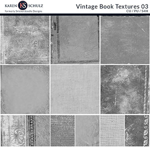 Vintage Book Textures 03