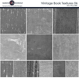 Vintage Book Textures 06