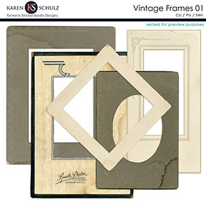 Vintage Frames 01