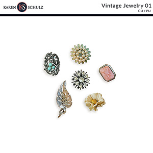 Vintage Jewelry 01