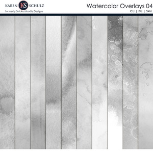 Watercolor Overlays 04