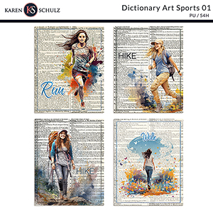 Dictionary Art Sports 01