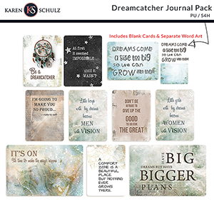 Dreamcatcher Journal Pack