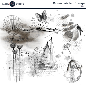 Dreamcatcher Stamps