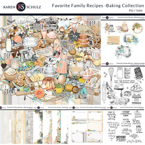 Favorite Family Recipes Baking Collection