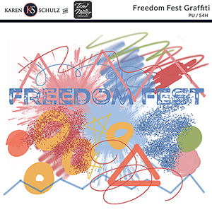Freedom Fest Graffiti