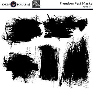 Freedom Fest Masks
