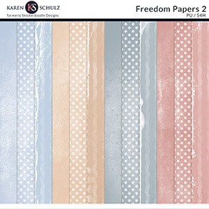 Freedom Paper Pack 2