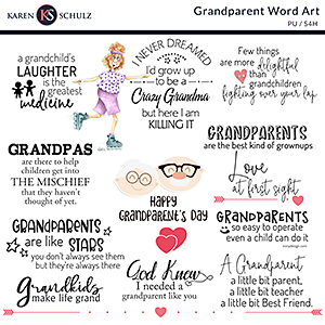 Grandparent Word Art