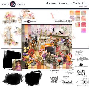 Harvest Sunset II Collection