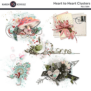 Heart to Heart Clusters 