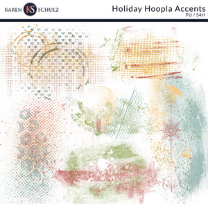 Holiday Hoopla Accents