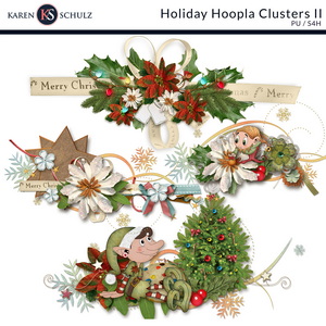 Holiday Hoopla Clusters