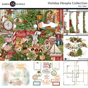 Holiday Hoopla Collection