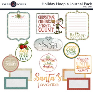 Holiday Hoopla Journal Pack