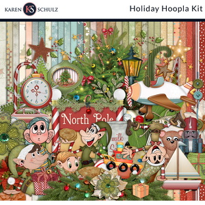 Holiday Hoopla Kit