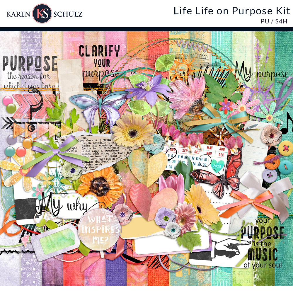 Live Life on Purpose Kit