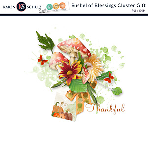 Bushel of Blessings Cluster Gift