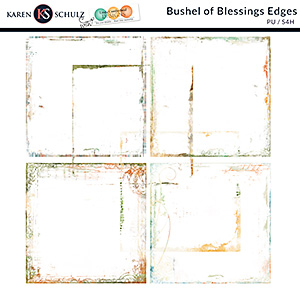 Bushel of Blessings Edges