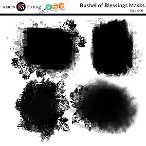 Bushel of Blessings Masks