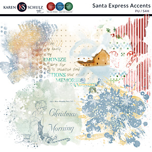 Santa Express Accents 